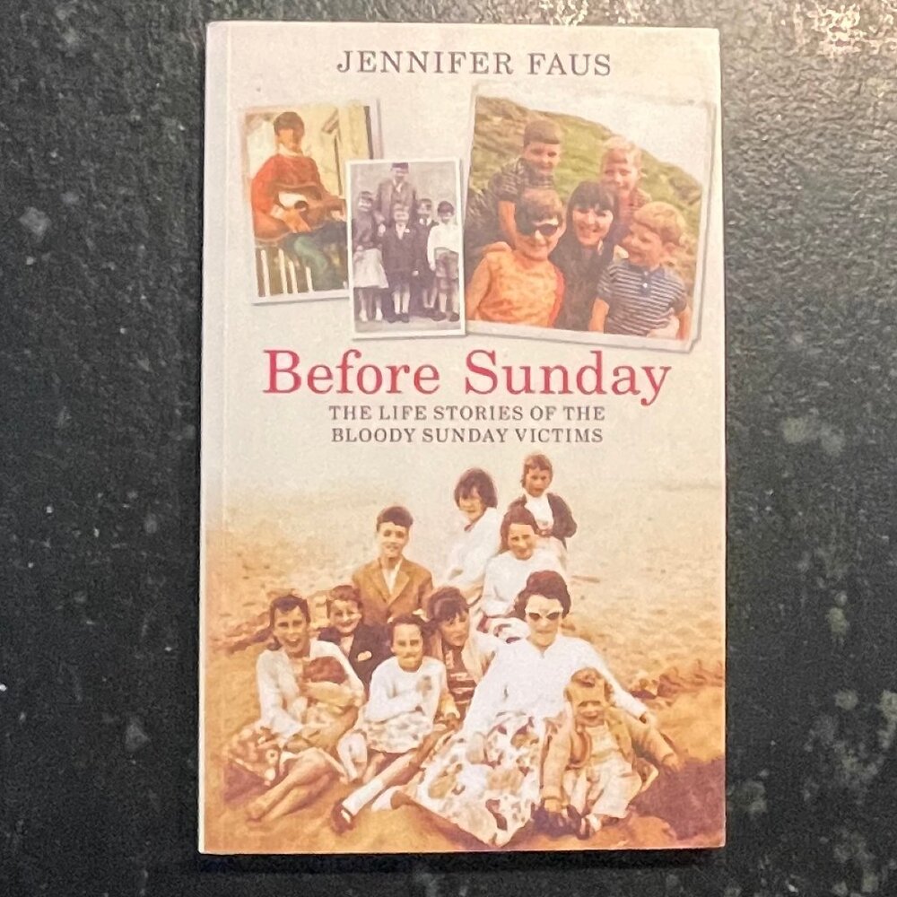 "Before Sunday," by Jennifer Faus, 2007 First Edition Paperback